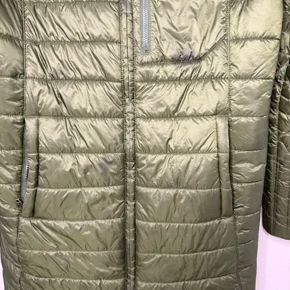 Patagonia Parka Nomad Green Jacket Size Small - Picture 14 of 14